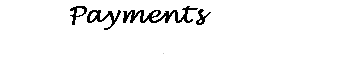 Payments