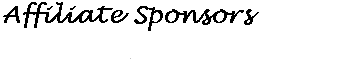 Affiliate Sponsors 